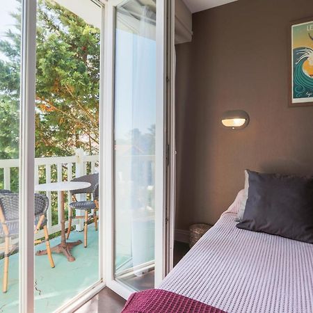 Hotel Aquitaine Capbreton Exterior foto