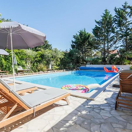 Hotel Aquitaine Capbreton Exterior foto