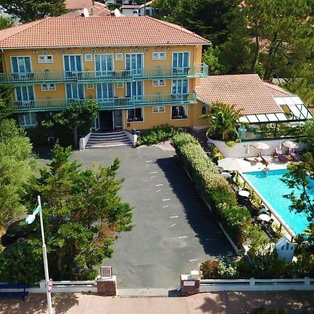 Hotel Aquitaine Capbreton Exterior foto