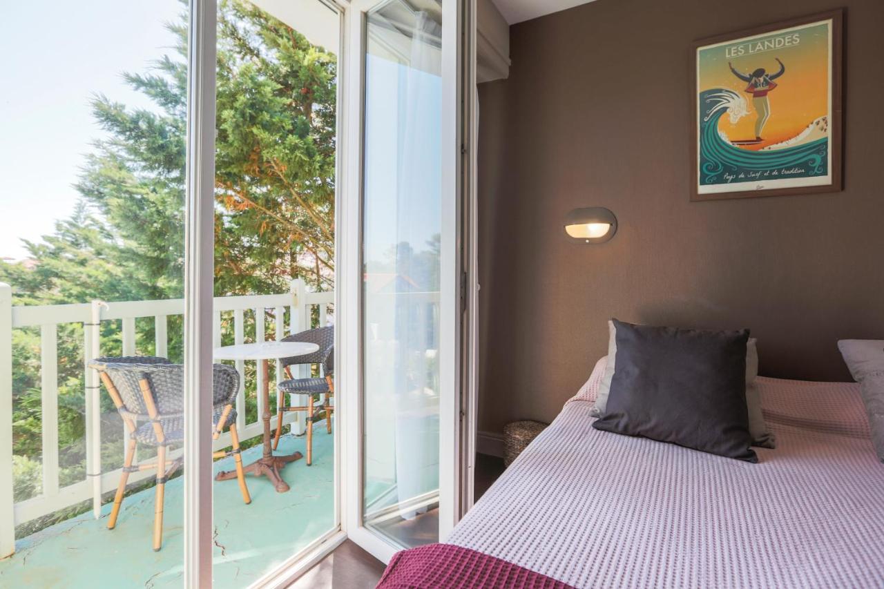 Hotel Aquitaine Capbreton Exterior foto