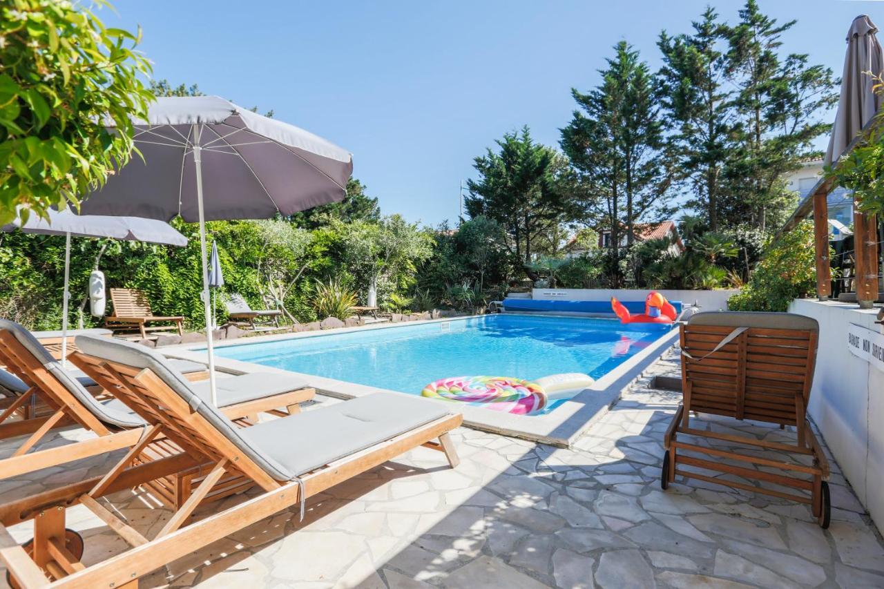 Hotel Aquitaine Capbreton Exterior foto