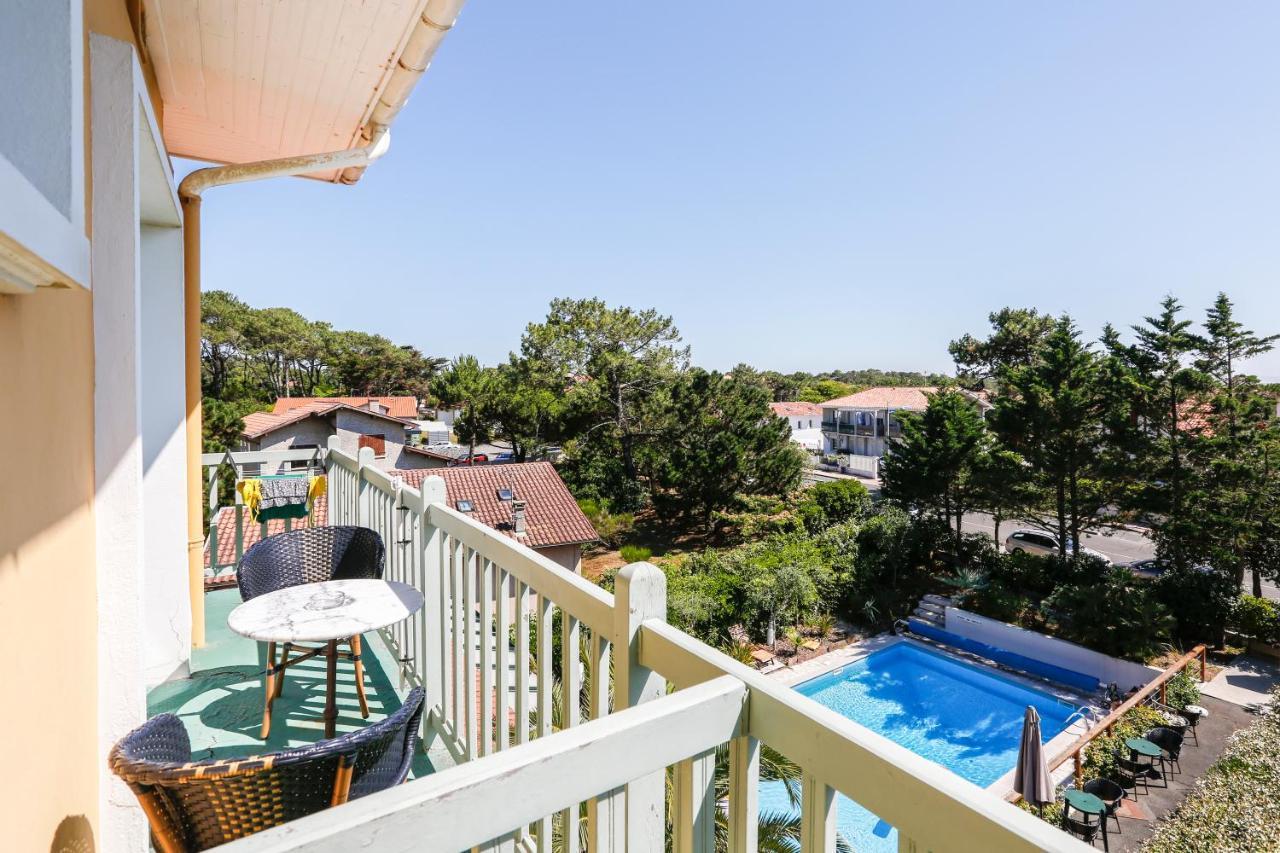 Hotel Aquitaine Capbreton Exterior foto