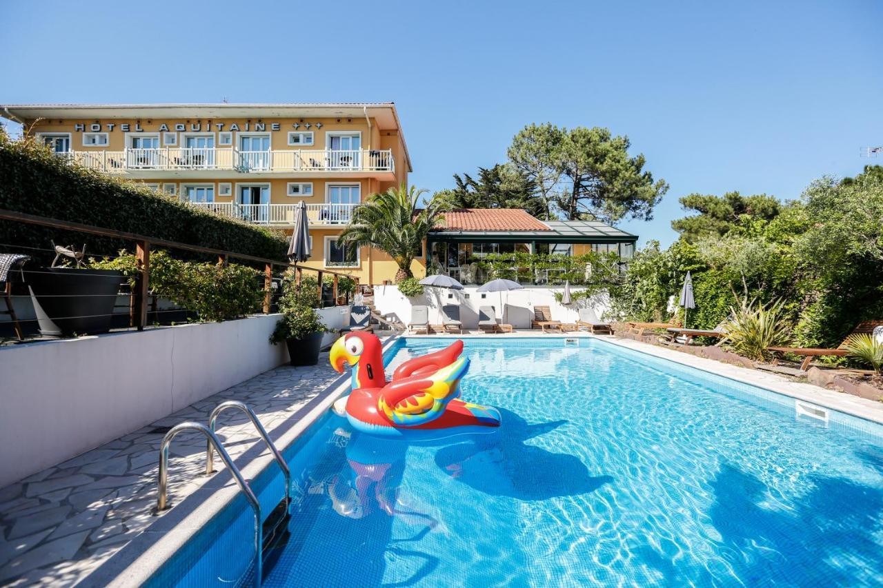 Hotel Aquitaine Capbreton Exterior foto