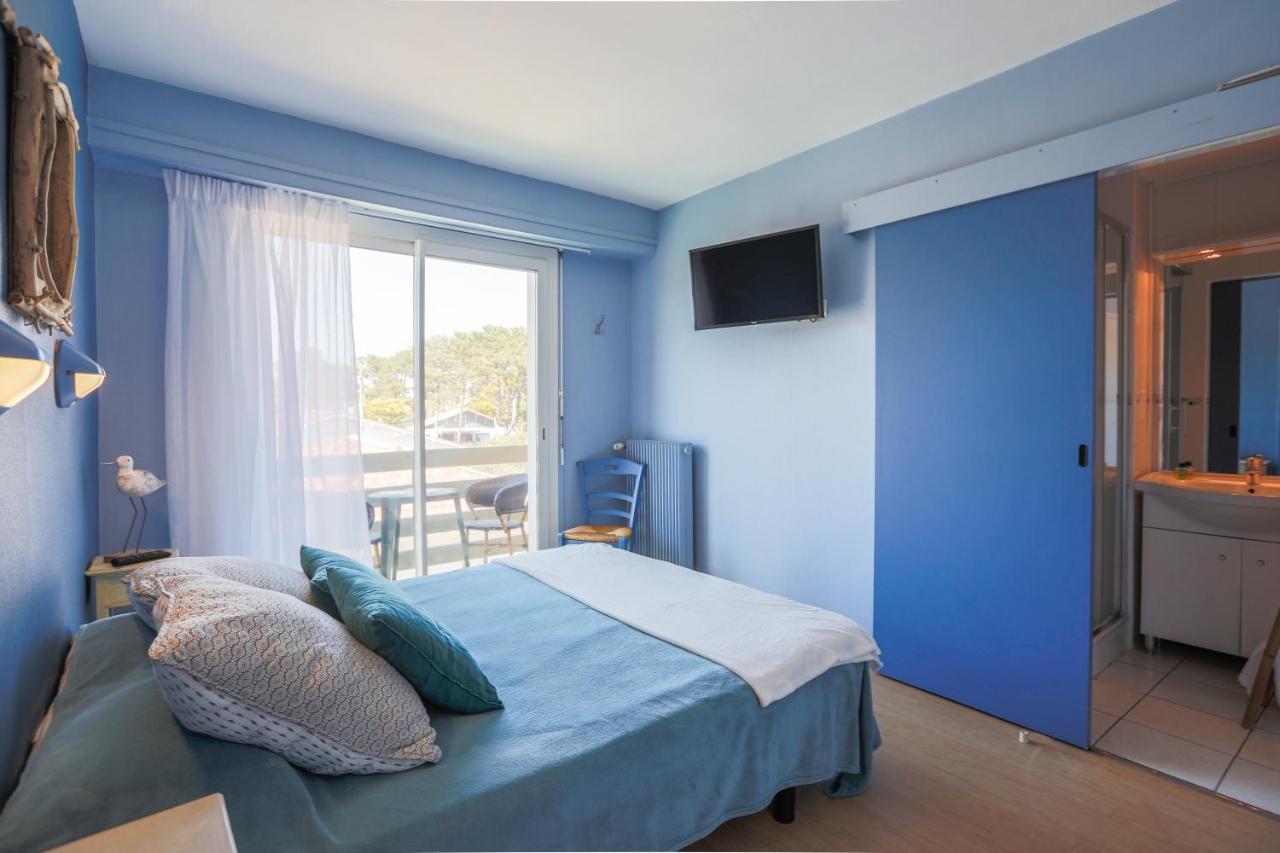 Hotel Aquitaine Capbreton Exterior foto