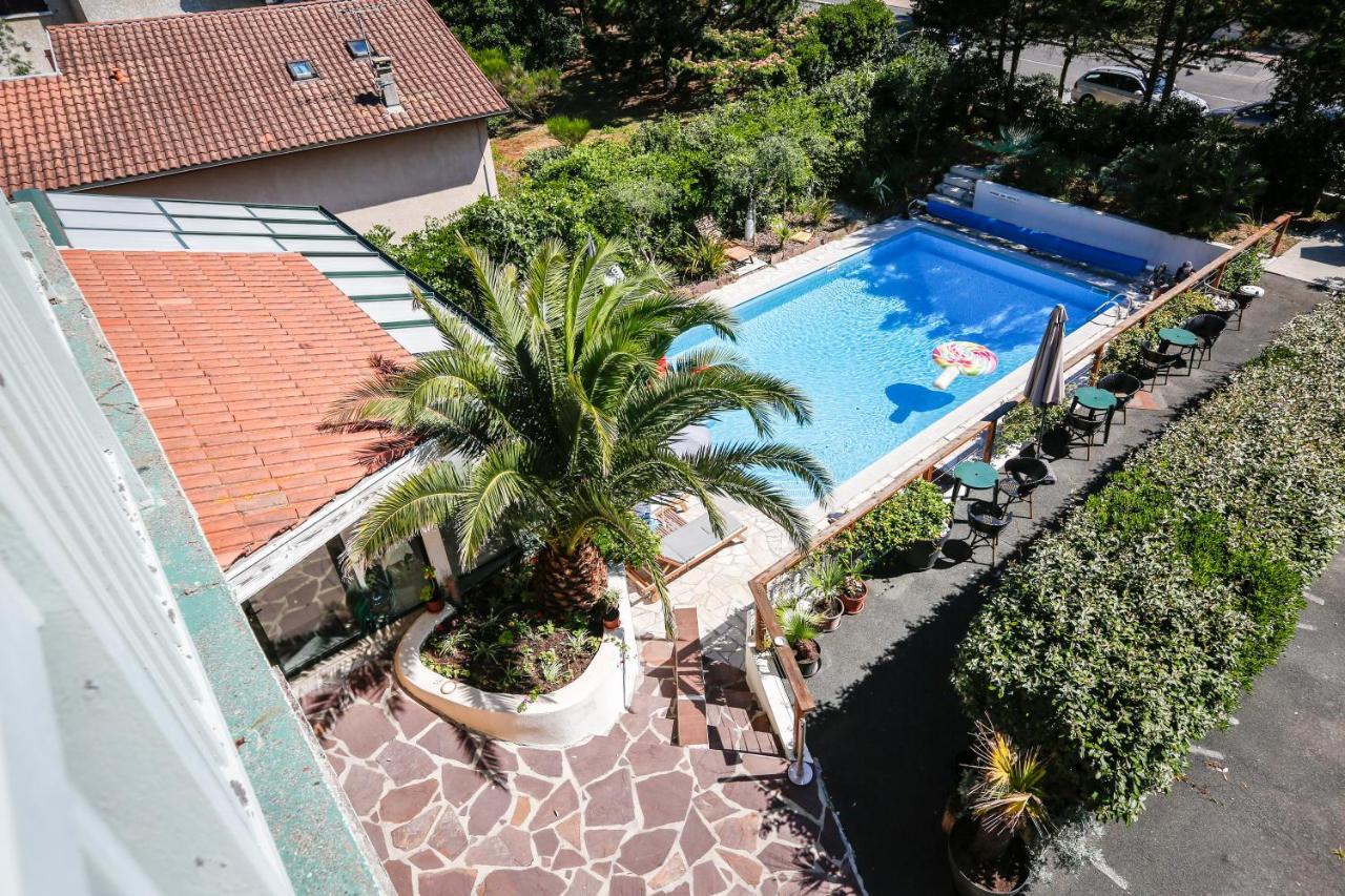 Hotel Aquitaine Capbreton Exterior foto