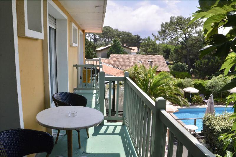Hotel Aquitaine Capbreton Exterior foto