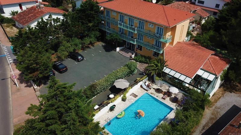 Hotel Aquitaine Capbreton Exterior foto