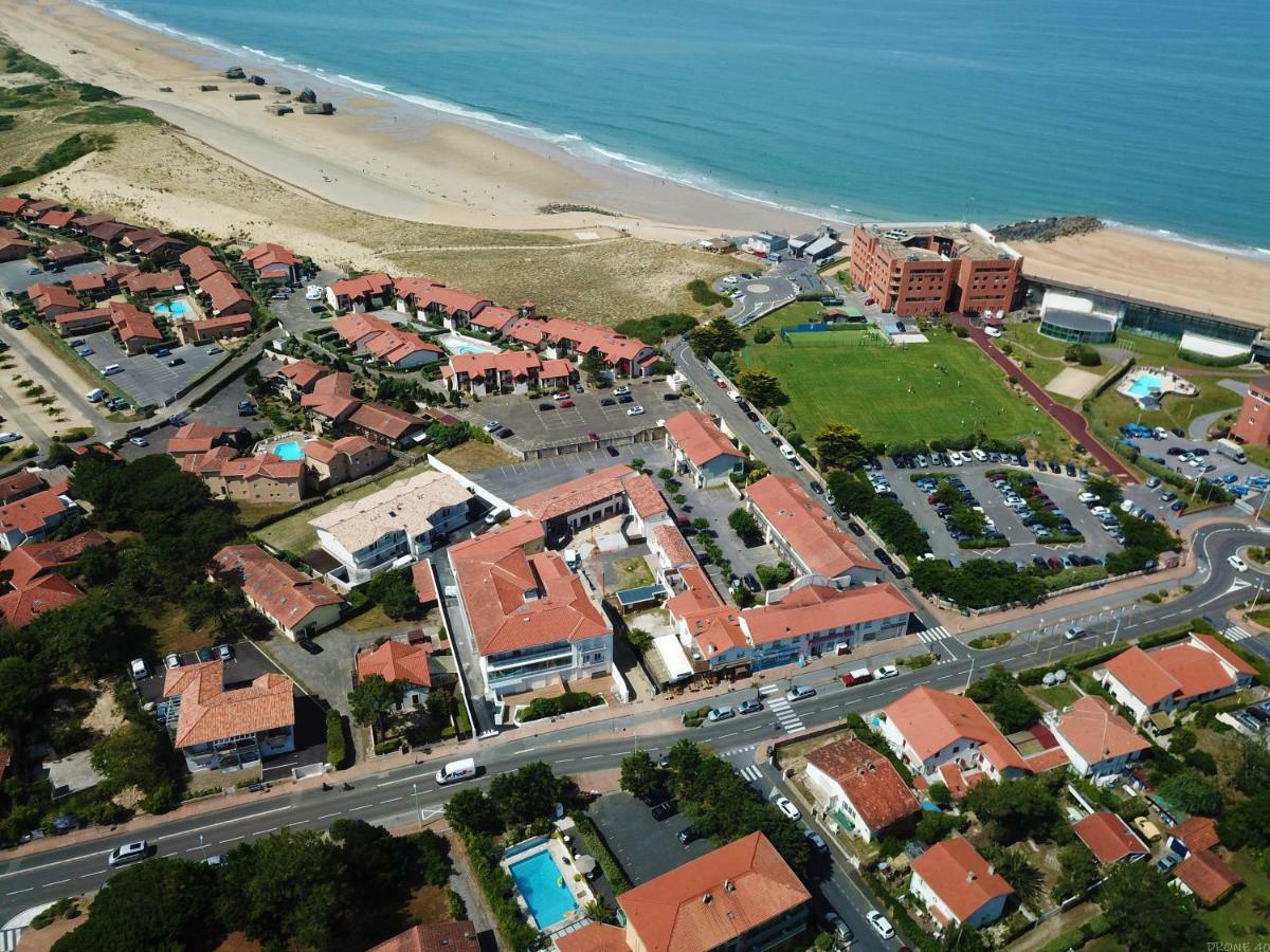 Hotel Aquitaine Capbreton Exterior foto