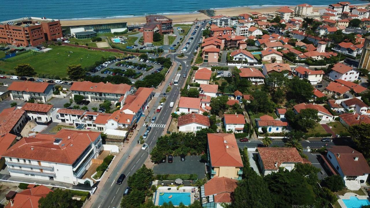Hotel Aquitaine Capbreton Exterior foto