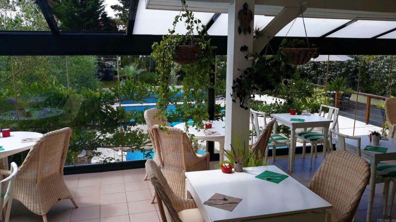 Hotel Aquitaine Capbreton Exterior foto