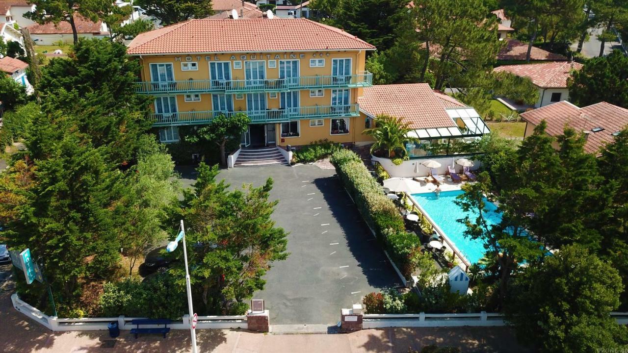 Hotel Aquitaine Capbreton Exterior foto